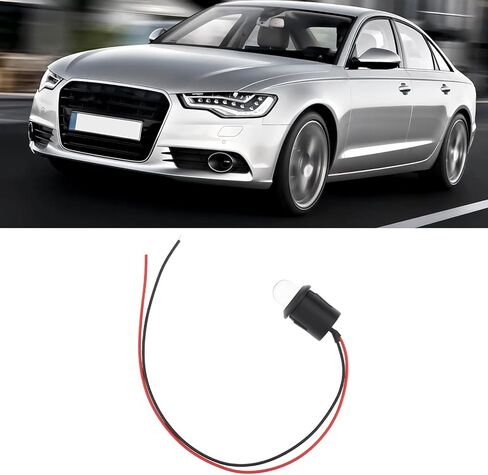 إنشاء فكرة 5pcs 12 فولت LED سرقة سيارة رادع 10 ملم للسيارات الدراجات النارية حظائر القوارب ، الأزرق in Saudi Arabia
