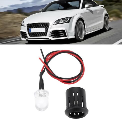 إنشاء فكرة 5pcs 12 فولت LED سرقة سيارة رادع 10 ملم للسيارات الدراجات النارية حظائر القوارب ، الأزرق in Saudi Arabia