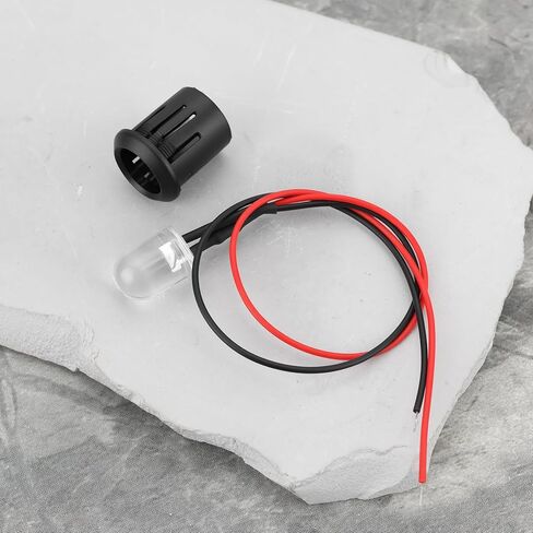 إنشاء فكرة 5pcs 12 فولت LED سرقة سيارة رادع 10 ملم للسيارات الدراجات النارية حظائر القوارب ، الأزرق in Saudi Arabia