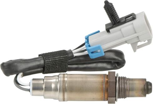 Bosch 15284 Premium OE Fitment Oxygen Sensor - متوافق مع سيارات Select 2003-06 Buick و Cadillac و Chevrolet و GMC و Isuzu والشاحنات وسيارات الدفع الرباعي in Saudi Arabia