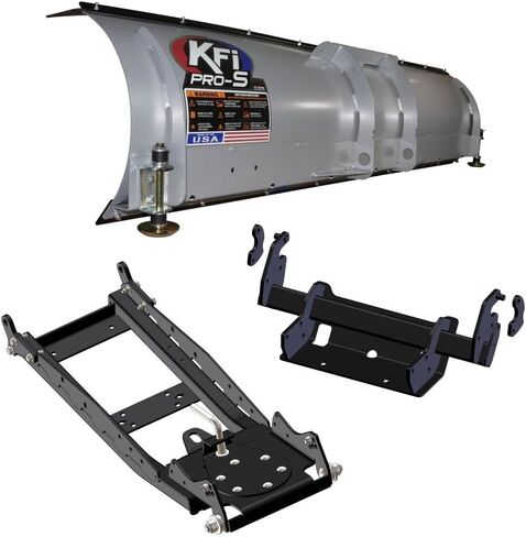KFI UTV 72 "مجموعة محراث الثلج ، شفرة فولاذية ، متوافقة مع نظام Moldis Ranger 1000 Glacier Mount (106345) in Saudi Arabia