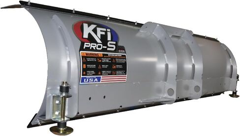 KFI UTV 72 "مجموعة محراث الثلج ، شفرة فولاذية ، متوافقة مع نظام Moldis Ranger 1000 Glacier Mount (106345) in Saudi Arabia