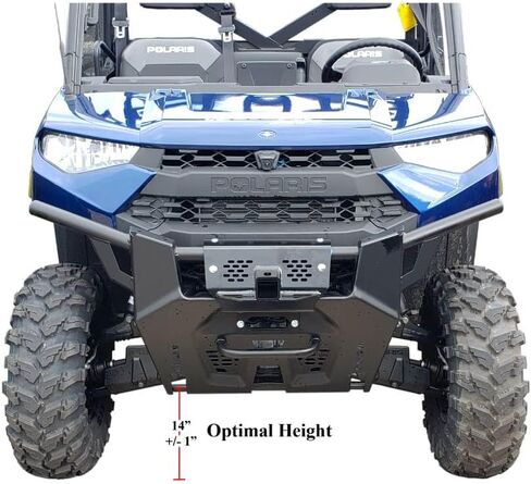 KFI UTV 72 "مجموعة محراث الثلج ، شفرة فولاذية ، متوافقة مع نظام Moldis Ranger 1000 Glacier Mount (106345) in Saudi Arabia
