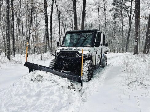 Denali PLOWS® 72" HD PRO Black Snow Plow Kit by MotoAlliance. Fits 2024-2025 Kawasaki Ridge. in Saudi Arabia