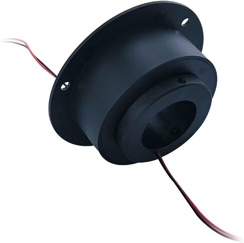 WX2249-2PS القطر الداخلي 22 مم القطر الخارجي 49 ملم 2-Way 2A حلقة الانزلاق الكهربائي 360 درجة حلقة دوارة كهربائية موصلة in Saudi Arabia