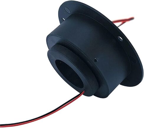 WX2249-2PS القطر الداخلي 22 مم القطر الخارجي 49 ملم 2-Way 2A حلقة الانزلاق الكهربائي 360 درجة حلقة دوارة كهربائية موصلة in Saudi Arabia