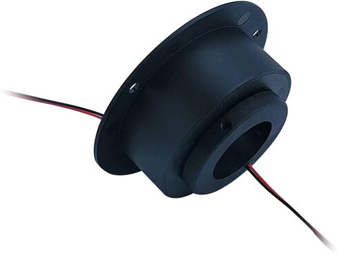 WX2249-2PS القطر الداخلي 22 مم القطر الخارجي 49 ملم 2-Way 2A حلقة الانزلاق الكهربائي 360 درجة حلقة دوارة كهربائية موصلة in Saudi Arabia