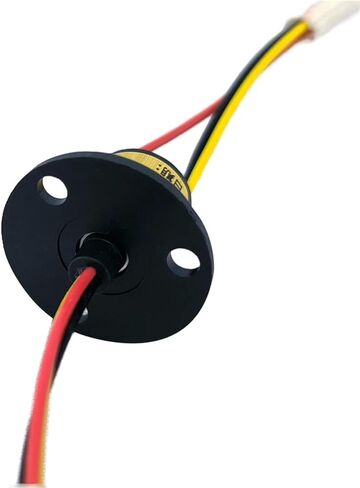 WX12-3P02 OD 12.4mm 3-way 2A cap-type circuit slip ring Low power rotating wire connector Collector rotary joint in Saudi Arabia