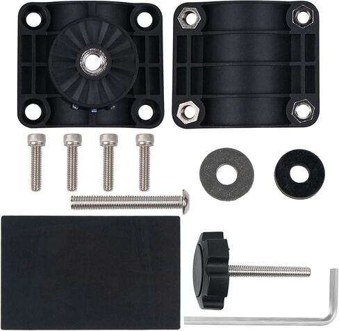 0 Degree Livescope Transducer Pole Mount Kit for Panoptix LVS32 Transducer, Trolling Motor Shaft Mount for Panoptix LiveScope System/Ice Fishing Bundle 010-12676-15 0101267615 in Kuwait