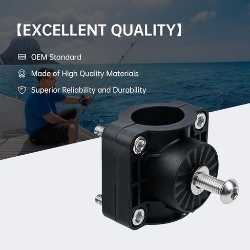 0 Degree Livescope Transducer Pole Mount Kit for Panoptix LVS32 Transducer, Trolling Motor Shaft Mount for Panoptix LiveScope System/Ice Fishing Bundle 010-12676-15 0101267615 in Kuwait