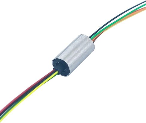 WX6.0-6PS small power electric slip ring outer diameter 6mm1A conductive ring collector ring toy slip ring in Saudi Arabia