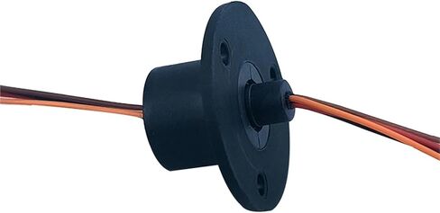 WX12-4PS 4channel 2A outer diameter 12.4mm rotating circuit joint cap type circuit slip ring 4-channel low-power motor slip ring(WX12-4PS) in Saudi Arabia