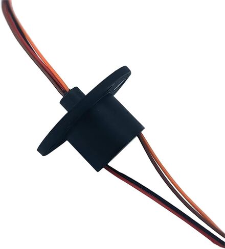 WX12-4PS 4channel 2A outer diameter 12.4mm rotating circuit joint cap type circuit slip ring 4-channel low-power motor slip ring(WX12-4PS) in Saudi Arabia