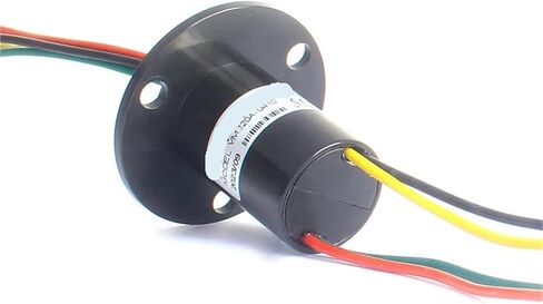 Slip Ring ID 22MM 2 Wires for 10A Electric Collector Rings in Saudi Arabia