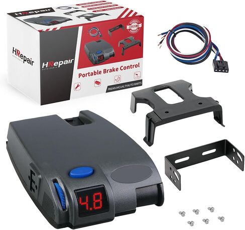 Universal Trailer Brake Controller for Trailers with 1-3 Axles Compatible with Ford GM Chevy Dodge RAM Toyota Jeep etc. Replacement 90160 Primus IQ Brake Controller in Saudi Arabia