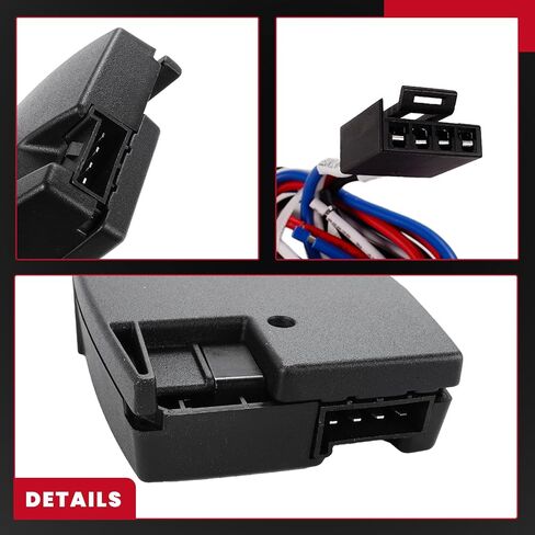 Universal Trailer Brake Controller for Trailers with 1-3 Axles Compatible with Ford GM Chevy Dodge RAM Toyota Jeep etc. Replacement 90160 Primus IQ Brake Controller in Saudi Arabia