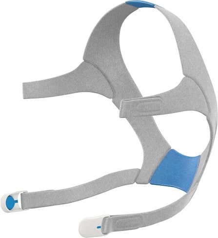 ResMed AirFit/AirTouch N20 Full Face Replacement Headgear - Small, Blue in Saudi Arabia