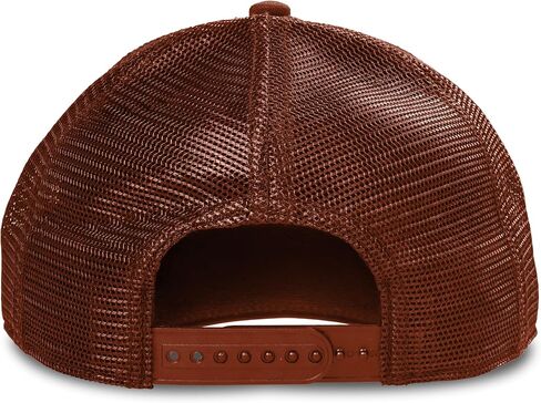 Timberland Kids Trucker Hat for Boys Ages 7-14, One Size, Durable Cotton Twill, Adjustable Snapback, Breathable Mesh Back in Saudi Arabia