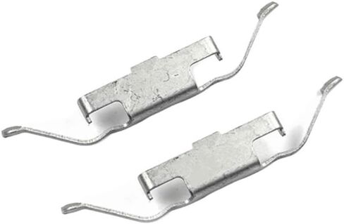 34206864449 2Pcs Stop Spring Compatible With 2 Series X1 X2 F45 F46 F48 Car Accessories Rear Disc Brake Pad Retaining Clip in Saudi Arabia