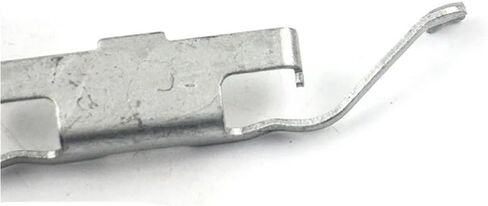 34206864449 2Pcs Stop Spring Compatible With 2 Series X1 X2 F45 F46 F48 Car Accessories Rear Disc Brake Pad Retaining Clip in Saudi Arabia
