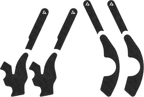 Yamaha YZ65 YZ85 Rubberized Frame Grip Tape/Guard │ (Fits: 2005-2025) (2 Pairs - Gray) in Kuwait