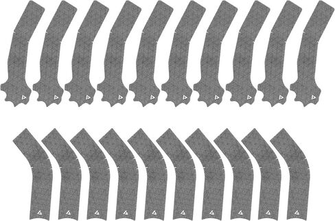 Kawasaki KX125 KX250 Rubberized Frame Grip Tape/Guards │ (Fits: 2003-2006) in Kuwait