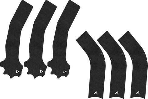 Kawasaki KX125 KX250 Rubberized Frame Grip Tape/Guards │ (Fits: 2003-2006) in Kuwait