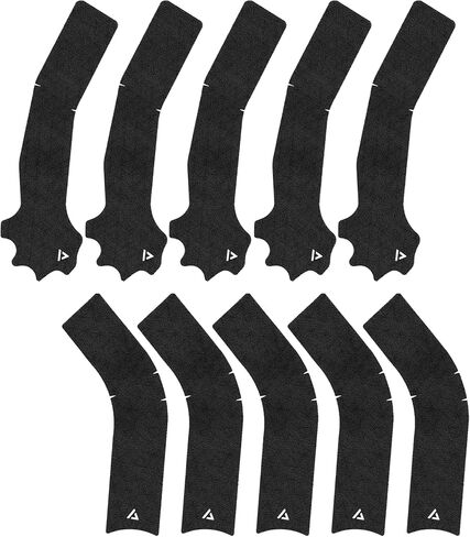 Kawasaki KX125 KX250 Rubberized Frame Grip Tape/Guards │ (Fits: 2003-2006) in Kuwait