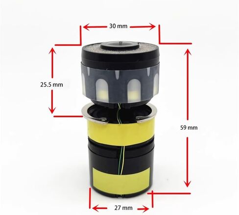 2 قطعة كبسولة خرطوشة استبدال لميكروفون لاسلكي SHURE Beta58 58A PGX SLX ULX in Saudi Arabia