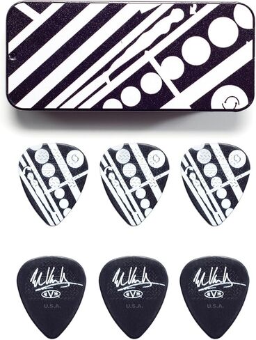 Jim Dunlop Guitar Picks (EVHPT05) Small in Saudi Arabia