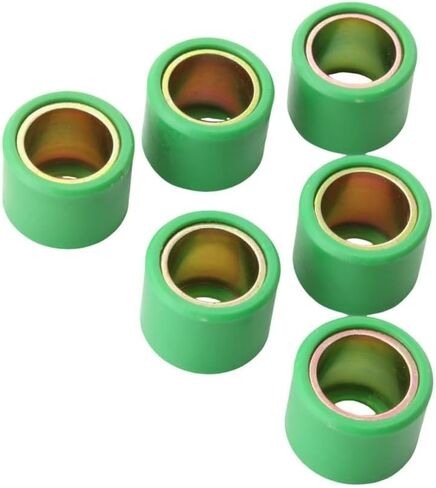 ROWIARIAR ROLLER 6PC GTS250 GTV250 11.2G الأوزان 21x17mm ملائمة لـ VES GT 60 250CC 842870 استبدال الطراز in Kuwait