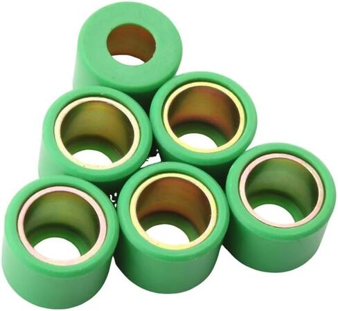 ROWIARIAR ROLLER 6PC GTS250 GTV250 11.2G الأوزان 21x17mm ملائمة لـ VES GT 60 250CC 842870 استبدال الطراز in Kuwait