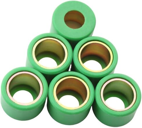 ROWIARIAR ROLLER 6PC GTS250 GTV250 11.2G الأوزان 21x17mm ملائمة لـ VES GT 60 250CC 842870 استبدال الطراز in Kuwait
