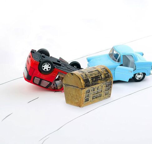 Kisangel Treasure Chest Model - Mini Pirate Treasure Chest for Decoration Small Plastic Box for Party Favors Fun Gift for Kids and Adults in Saudi Arabia