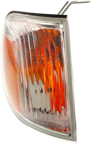Corner Parking Marker Lamp Left & Right Pair Set for Toyota for Tundra Base/Limited/Sr5 2005-2006 with BulbS-Assembly 2 Turn Signal Lights Clear&Amber Lens TO2530148 in Saudi Arabia