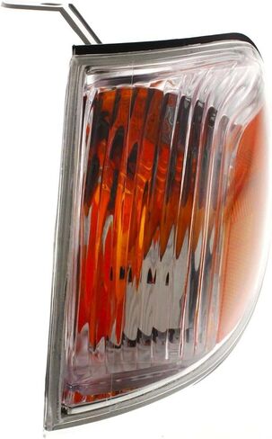 Corner Parking Marker Lamp Left & Right Pair Set for Toyota for Tundra Base/Limited/Sr5 2005-2006 with BulbS-Assembly 2 Turn Signal Lights Clear&Amber Lens TO2530148 in Saudi Arabia