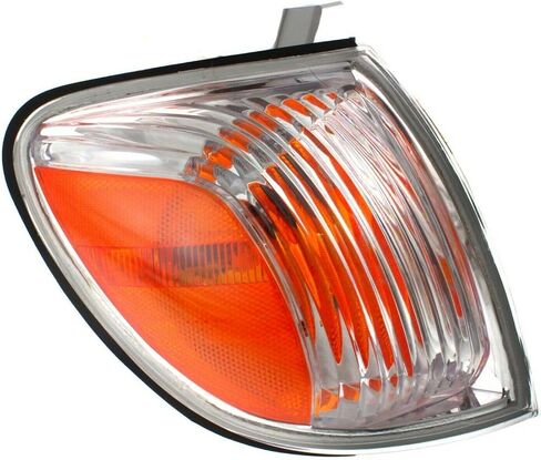 Corner Parking Marker Lamp Left & Right Pair Set for Toyota for Tundra Base/Limited/Sr5 2005-2006 with BulbS-Assembly 2 Turn Signal Lights Clear&Amber Lens TO2530148 in Saudi Arabia