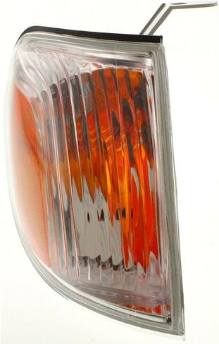 Corner Parking Marker Lamp Left & Right Pair Set for Toyota for Tundra Base/Limited/Sr5 2005-2006 with BulbS-Assembly 2 Turn Signal Lights Clear&Amber Lens TO2530148 in Saudi Arabia
