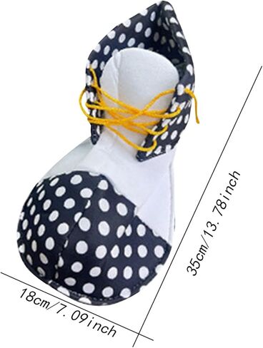 حذاء مهرج الهالوين مريح الدعائم تأثيري للعب الأدوار in Kuwait