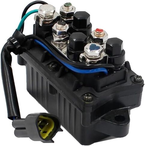 YMH Outboard Motors F-25 HP F-40 F-50 F-60 F-75 F-90 F-150 F-225 F-250 Motorcycle Parts Starter Solenoid Relay in Saudi Arabia