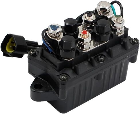 YMH Outboard Motors F-25 HP F-40 F-50 F-60 F-75 F-90 F-150 F-225 F-250 Motorcycle Parts Starter Solenoid Relay in Saudi Arabia