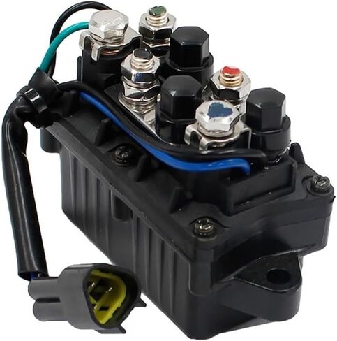 YMH Outboard Motors F-25 HP F-40 F-50 F-60 F-75 F-90 F-150 F-225 F-250 Motorcycle Parts Starter Solenoid Relay in Saudi Arabia