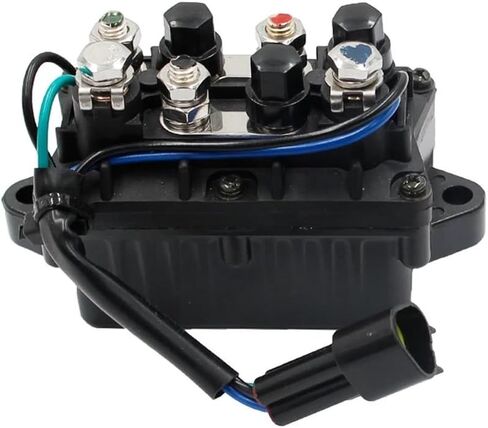 YMH Outboard Motors F-25 HP F-40 F-50 F-60 F-75 F-90 F-150 F-225 F-250 Motorcycle Parts Starter Solenoid Relay in Saudi Arabia