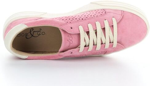 بوس. & Co. Kid Suede Lace Up Shoes - Lotta in Saudi Arabia