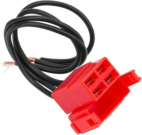 Starter Solenoid Relay 4-Way Plug Connector Wiring Harness for KAW KSV700KFX KVF650 KVF700 VN1600 VN1700 VN2000 VN800 VN900 Parts Replacement(2 Pcs) in Saudi Arabia