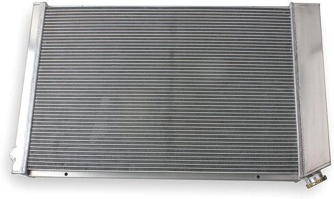 Full Aluminum Radiator 3 Row with Fan Shroud Radiator For F o rd 1966-1979 F-Se ries F- 100 F- 150 F- 250 F- 350 Bronco Truck Pickup V8 Engine in Saudi Arabia