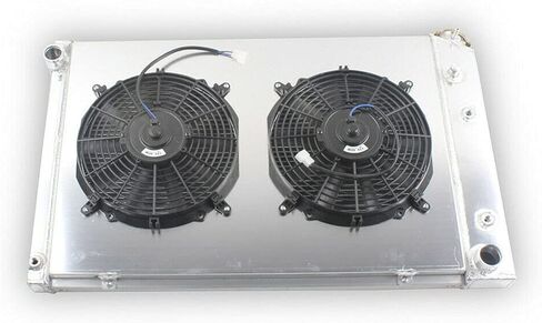 Full Aluminum Radiator 3 Row with Fan Shroud Radiator For F o rd 1966-1979 F-Se ries F- 100 F- 150 F- 250 F- 350 Bronco Truck Pickup V8 Engine in Saudi Arabia