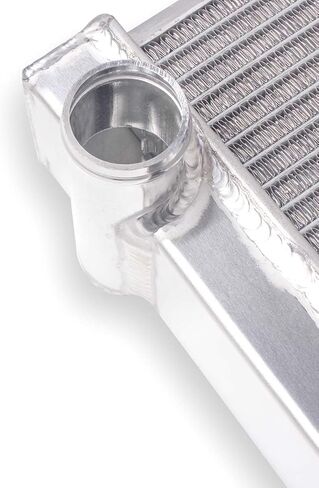 Full Aluminum Radiator 3 Row with Fan Shroud Radiator For F o rd 1966-1979 F-Se ries F- 100 F- 150 F- 250 F- 350 Bronco Truck Pickup V8 Engine in Saudi Arabia