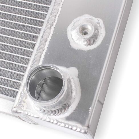 Full Aluminum Radiator 3 Row with Fan Shroud Radiator For F o rd 1966-1979 F-Se ries F- 100 F- 150 F- 250 F- 350 Bronco Truck Pickup V8 Engine in Saudi Arabia