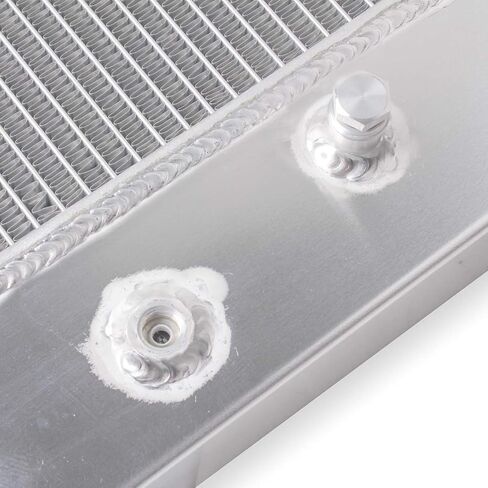 Full Aluminum Radiator 3 Row with Fan Shroud Radiator For F o rd 1966-1979 F-Se ries F- 100 F- 150 F- 250 F- 350 Bronco Truck Pickup V8 Engine in Saudi Arabia